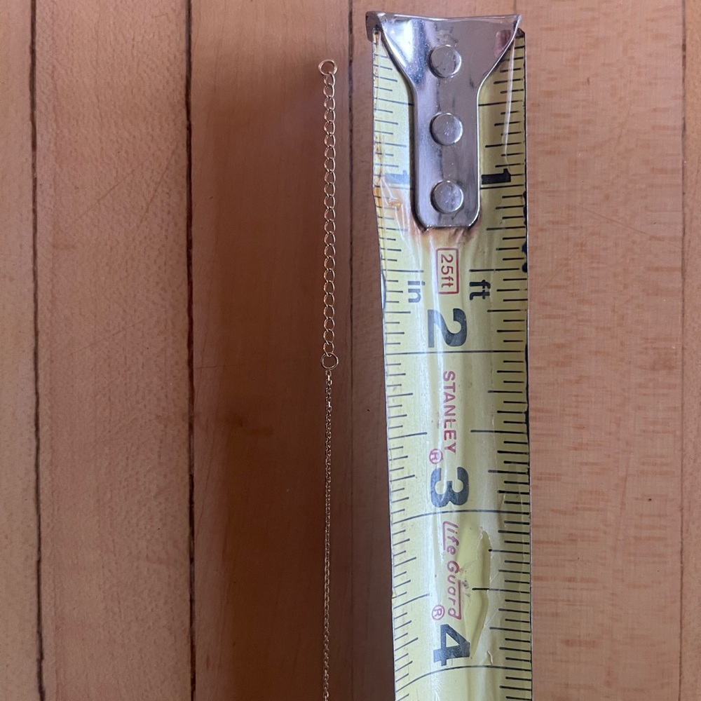 Perfect Statement Piece- Gold Triangle Necklace W… - image 7